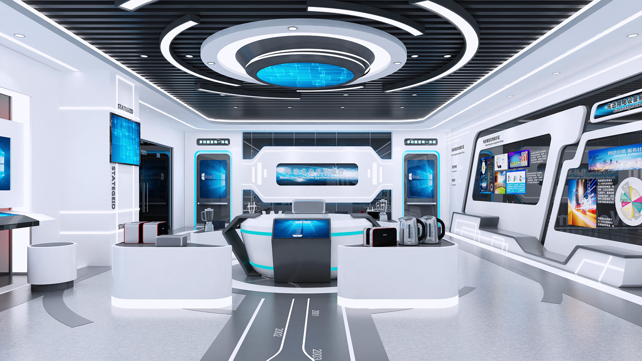 科技型企業(yè)展廳建設(shè)與多媒體設(shè)計服務(wù)全攻略