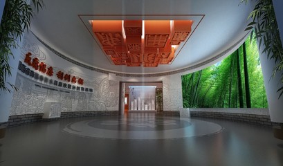 最新漢中市廉潔展館設(shè)計(jì)策劃公司-檢察院廉政文化教育基地施工單位-陜西易傳誠多科設(shè)計(jì)案例解析